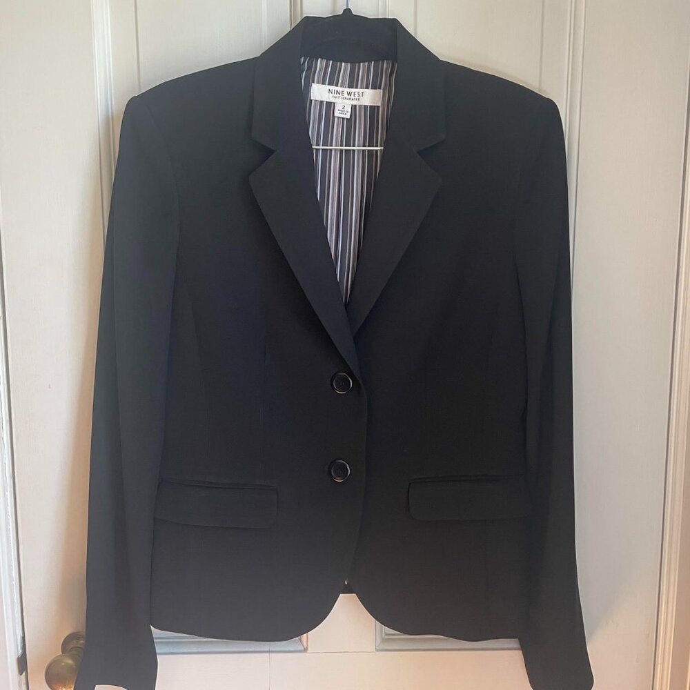 Black Blazer, Size 2